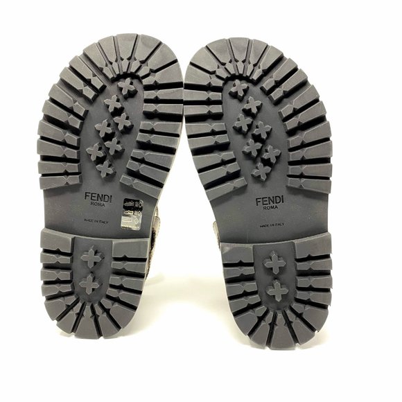 SANDALS Sandals in glossy black neoprene - Picture 7 of 7